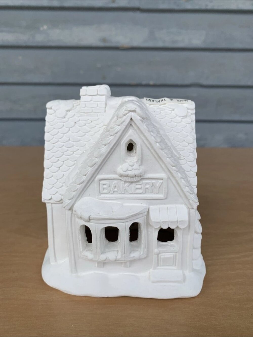 California Creations BAKERY Holiday Village Creative Crafts NOS